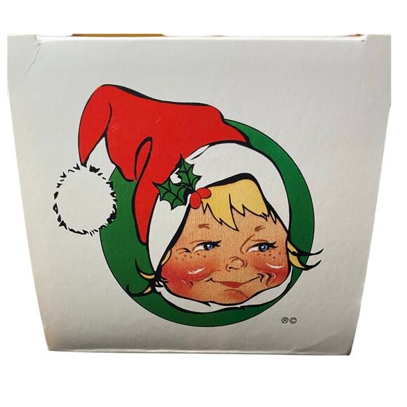 Annalee 3" Happy Monk Robed With Brown Cask Vintage Doll 1997 Home Decor - Picture 10 of 10